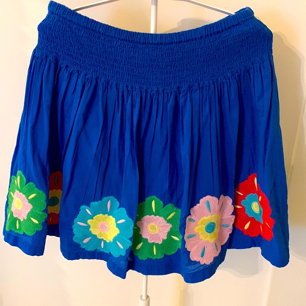 Mini Boden flower skirt